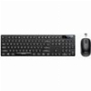 YESIDO KB42 WIRELESS KEYBOARD AND MOUSE COMBO BLACK