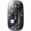 YESIDO KB29 WIRELESS MOUSE 800DPI - 1600DPI BT / WI-FI BLACK