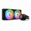 ΥΔΡΟΨΥΞΗ ΕΠΕΞΕΡΓΑΣΤΗ NZXT KRAKEN 240 RGB LCD BLACK RL-KR240-B1