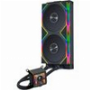 LIAN LI GALAHAD II LCD 280 TL WIRELESS BLACK - AIO WATER COOLER - AM5/AM4 - LGA 1851/1700/1200/115X