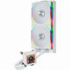 LIAN LI GALAHAD II LCD 280 TL WIRELESS WHITE - AIO WATER COOLER - AM5/AM4 - LGA 1851/1700/1200/115X