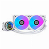LIAN LI GALAHAD II TRINITY 240 WHITE - AIO GPU LIQUID COOLER WITH ARGB FANS