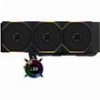 LIAN LI HYDROSHIFT II LCD-C 360 RGB TL FAN BLACK - AIO CPU LIQUID COOLER WITH TL RGB FANS