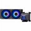 MSI MAG CORELIQUID A15 240 MOTHERBOARD PROCESSOR ALL-IN-ONE LIQUID COOLER 12 CM BLACK