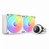 NZXT KRAKEN 280 RGB WATER COOLING LCD WHITE