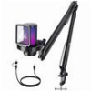 MAONO DGM20S GAMING MICROPHONE WITH STAND BLACK