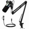 MAONO PD200XS DYNAMIC MICROPHONE WITH STAND BLACK