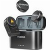 MAONO WM650 A2 WIRELESS MICROPHONE BLACK