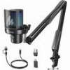 MAONO DM40 S PRO DYNAMIC MICROPHONE WITH STAND BLACK