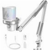 MAONO DM40 S PRO DYNAMIC MICROPHONE WITH STAND WHITE