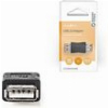 NEDIS CCGB60900BK USB 2.0 TYPE A ADAPTER 480MBPS BLACKP