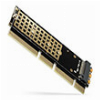 AXAGON ΡCΕΜ2-1U ΡCΙ-Ε 3.0 16Χ - Μ.2 SSD ΝVΜΕ UΡ ΤΟ 80ΜΜ SSD LΟW ΡRΟFΙLΕ 1U