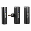BOYA BOYALINK MOBILE WIRELESS MIC FOR ANDROID (USB-C) IPHONE IOS AND 3.5 TRS (LAPTOP) 2 PERSON VLOG