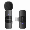 BOYA BY-V10 WIRELESS LAVALIER MICROPHONE FOR ANDROID MINI LAPEL USB-C CONNECTION