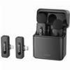 BOYA BY-V3 COMBO MOBILE WIRELESS MIC FOR ANDROID IPHONE (USB-C & LIGHTNING) 2 PERSON VLOG W DOCK