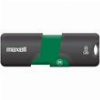 MAXELL FLIX 8GB USB 2.0 FLASH DRIVE BLACK