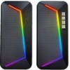 SONIC GEAR RGB BLUETOOTH 5.0 STEREO SYSTEM SPEAKER 2.0 IOX 2 IOX2