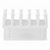 NEDIS CMGC21052WT CABLE MANAGEMENT 2PCS 5 SLOTS WHITE