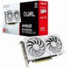 VGA ASUS AMD RADEON RX 9060 XT DUAL WHITE EDITION 16GB GDDR6 RETAIL