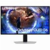 ΟΘΟΝΗ SAMSUNG ODYSSEY LS27FG602SUXEN 27'' OLED QHD 500HZ SILVER