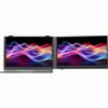 ΦΟΡΗΤΗ ΟΘΟΝΗ BLACKVIEW 15.3' SINGLE LAPTOP SCREEN EXTENDER LCD 16:10 60HZ 1200P GREY SCM8