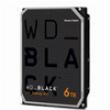 HDD WESTERN DIGITAL WD6004FZBX BLACK 6TB 7200 RPM 256 CACHE 3.5'' SATA 3