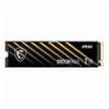 SSD MSI SPATIUM M461 2TB NVME M.2 2280 3D NAND PCI EXPRESS 4.0 S78-440Q550-P83