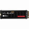 SSD WESTERN DIGITAL BLACK SN8100 1TB NVME PCI GEN5 X4 M.2 2280 WITH HEATSINK WDS100T1XHM