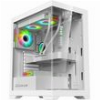 ARMAGGEDDON FULL ATX TRANSPARENT FISH TANK GAMING CASE AQUARON PRO WHITE AQUARON-PRO-W