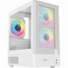 ARMAGGEDDON MICRO ATX CASE WITH 3X CHROMA FANS DEEPFREEZE DUPLEX 2 CHROMA WHITE DF-DUPLEX2-CHRW