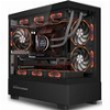 ARMAGGEDDON RGB M-ATX DUAL CHAMBER GAMING CASE AQUARON DUPLEX PRO BLACK AQUARON-DUPLEX-PRO-B