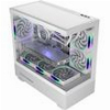 ARMAGGEDDON RGB M-ATX DUAL CHAMBER GAMING CASE AQUARON DUPLEX PRO WHITE AQUARON-DUPLEX-PRO-W