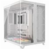 CASE CORSAIR AIR 5400 RS-R ARGB TRIPLE CHAMBER TEMPERED GLASS MIDI-TOWER WHITE
