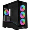 MINI/MICRO ATX CASE LIAN LI VECTOR V100 MINI BLACK - 4 X 120MM ARGB-LED RGB STRIP - TEMPERED GLASS