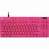 ΠΛΗΚΤΡΟΛΟΓΙΟ LOGITECH 920-013253 G PRO X TKL RAPID GAMING KEYBOARD MAGENTA