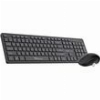 ALCATROZ SILENT WIRELESS 2.4G KEYBOARD & MOUSE 1600DPI BLACK X-AIR3300-B