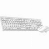 ALCATROZ SILENT WIRELESS 2.4G KEYBOARD & MOUSE 1600DPI WHITE X-AIR3300-W