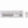 ALCATROZ WIRELESS MOUSE AND KEYBOARD JELLYBEAN A5000 MIST JBA5000-MI