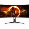 ΟΘΟΝΗ AOC CU34G2XP/BK 34'' QHD ULTRAWIDE CURVED 180HZ BLACK