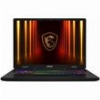 LAPTOP MSI CROSSHAIR A16 HX D8WFKG 16 QHD+ 240HZ AMD RYZEN 9 8940HX 32GB 1TB RTX5060 W11 HOME GR