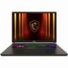 LAPTOP MSI VECTOR 17 HX AI A2XWIG 17'' QHD+ 240HZ INTEL CORE ULTRA 9-275HX 32GB 2TB RTX5080 W11P GR