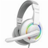 ARMMAGGEDDON GAMING HEADSET RGB 2.1 PULSE 1 CHROMA WHITE P1CHRW