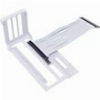 LIAN LI A3-1W - VERTICAL GPU KIT FOR A3-MATX WHITE PCI-E 4.0 RISER CABLE INCLUDED