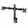 HAMA 118494 MONITOR HOLDER 2 MONITORS HEIGHT-ADJUSTABLE SWIVEL/TILT 13 - 35