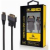 CABLEXPERT HDMI TO DVI CABLE PREMIUM SERIES 4K 1,8M RETAIL PACK CC-HDMI-DVI-4K-6