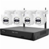 SRIHOME WIRELESS SECUSRITY SYSTEM WITH 4 CAMERAS 5MP NVS001E-4IPC047