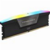 RAM CORSAIR VENGEANCE RGB BLACK 8GB DDR5 5200MT/S CL40 INTEL XMP CMH8GX5M1B5200C40