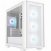 CASE ASUS A21 PLUS 4X A-RGB FANS MICRO-ATX WHITE