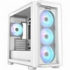 CASE ASUS A23 PLUS TG 4X A-RGB WHITE