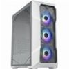 CASE COOLER MASTER MASTERBOX TD500 V2 MESH WINDOW MIDI TOWER LED ARGB WHITE + ARGB HUB